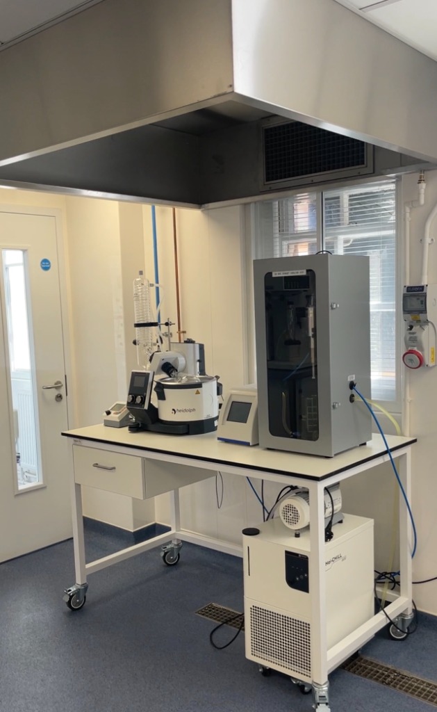 Rotary Evaporator (Heidolph) equipment at University of Ghana