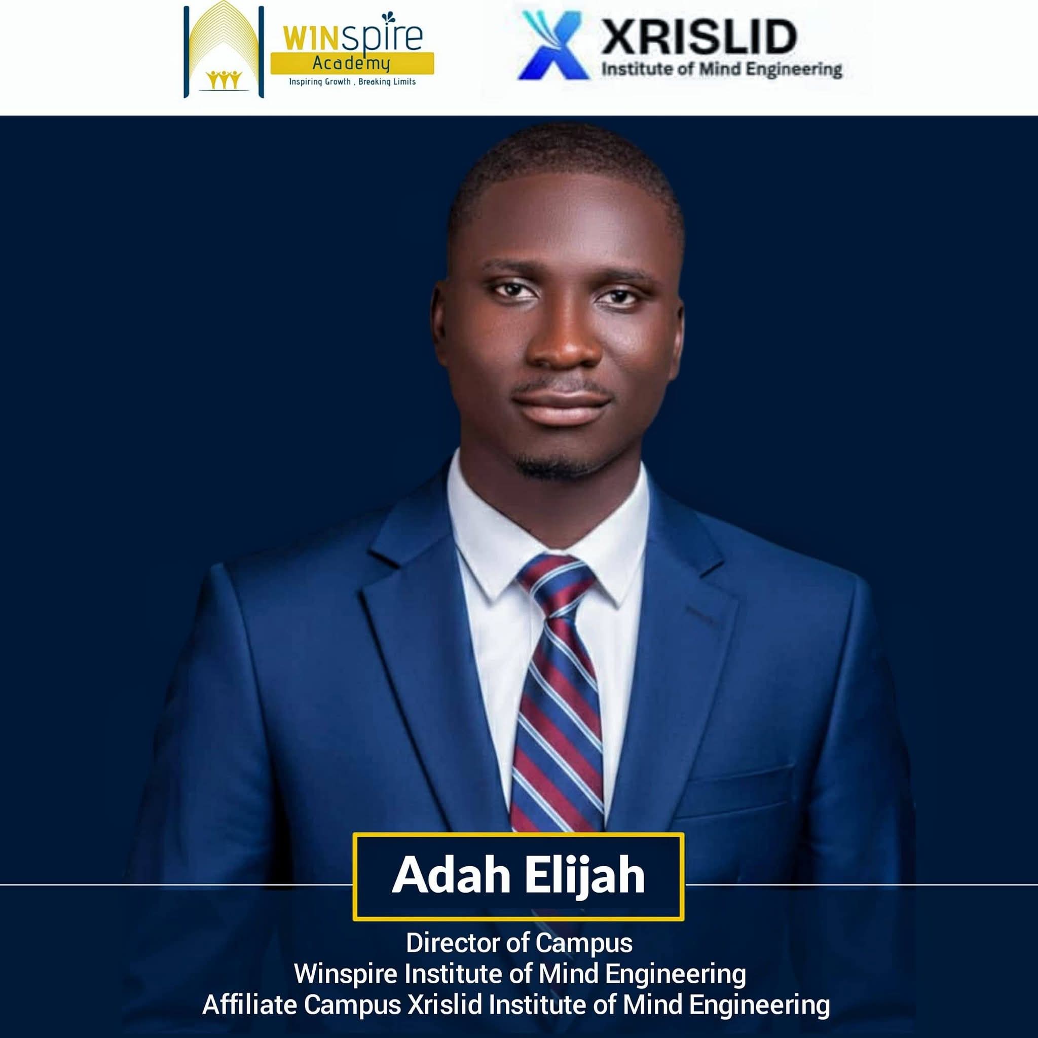 Portrait of Adah Elijah